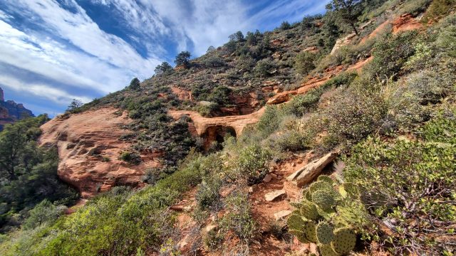 Vultee Arch Trail