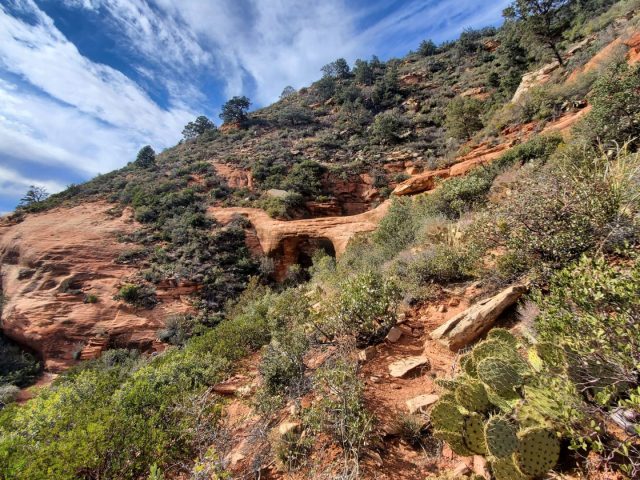 Vultee Arch Trail