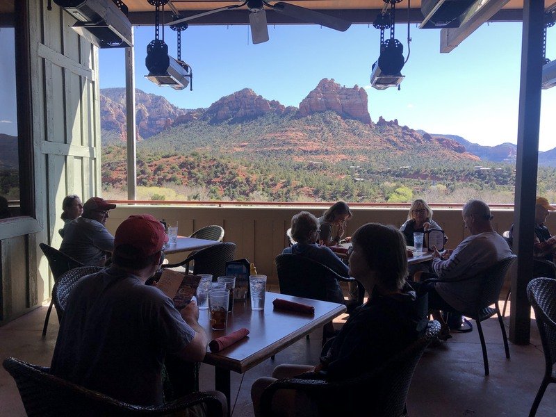 open range grill and tavern dining in sedona